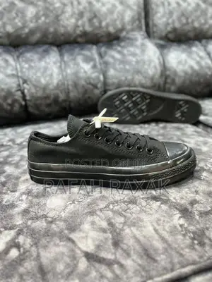 Original Triple Black All Star Converse Chuck Taylor