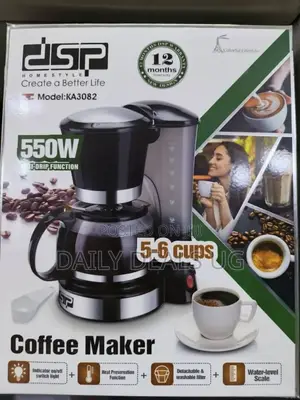 Electric DSP Coffee Maker