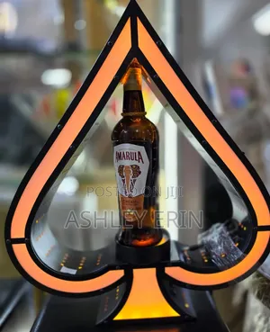LED Ace of Spades VIP Champagne Bottle Presenter