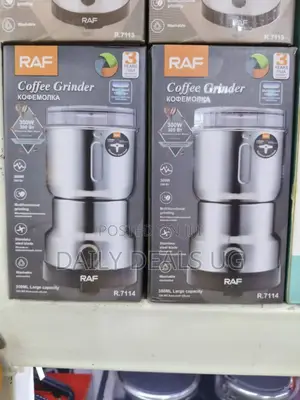 Electric RAF Coffee Grinder