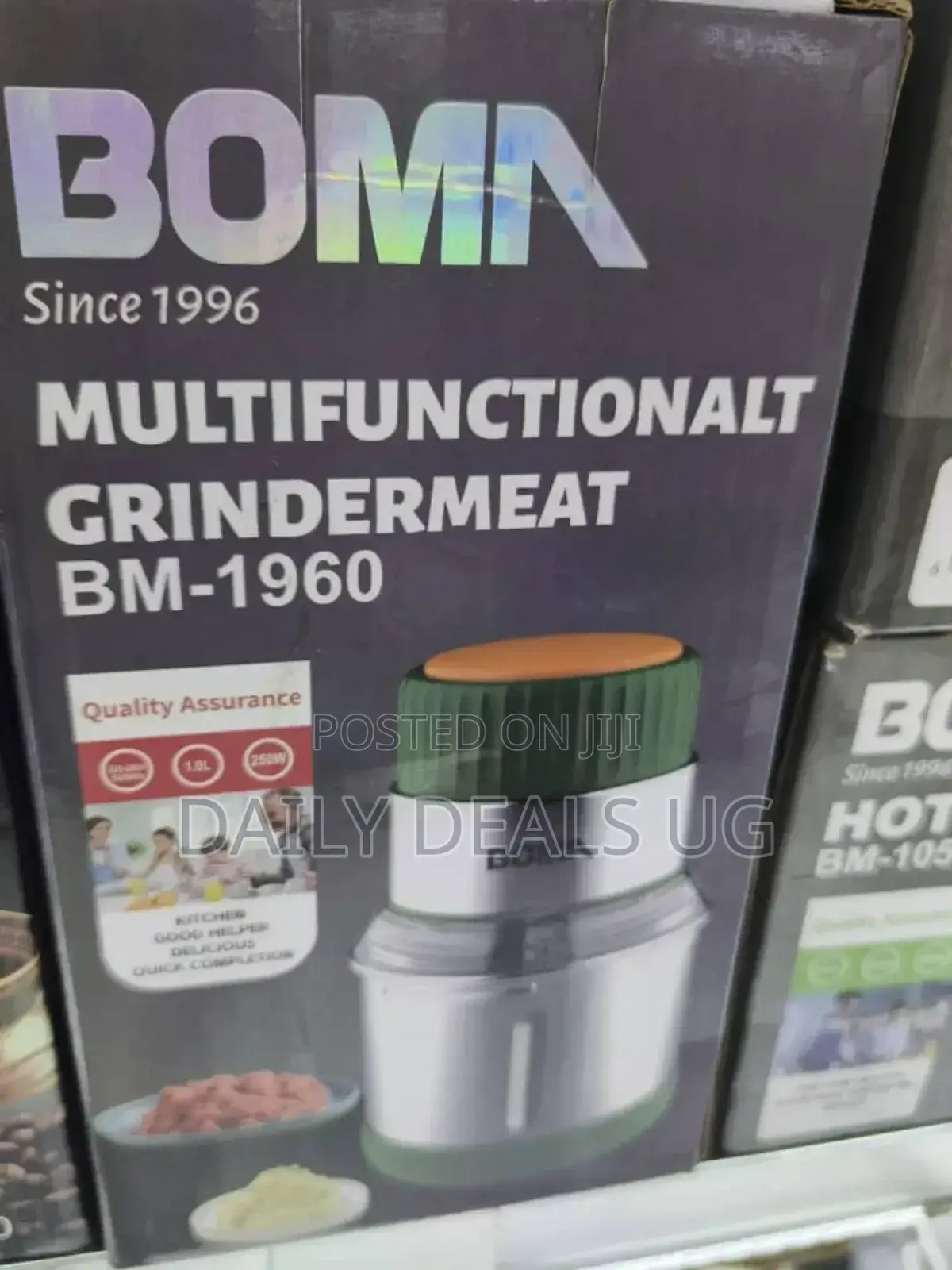 BOMA Mini Meat Grinder
