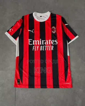 Formal AC Milan Home Jersey 24/25