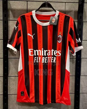 Sporty AC Milan Home Jersey 24/25