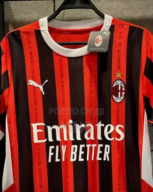 Genial AC Milan Home Jersey 24/25