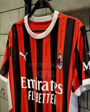 Classy AC Milan Home Jersey 24/25