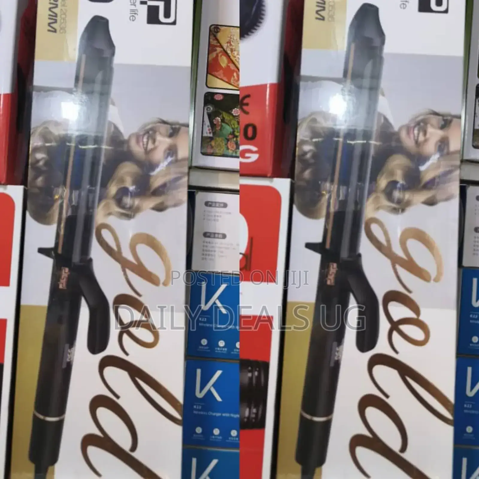 DSP Electric Hair Iron