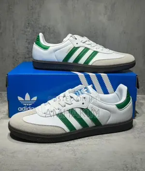 Classic Adidas Samba Low Sneakers in Stock