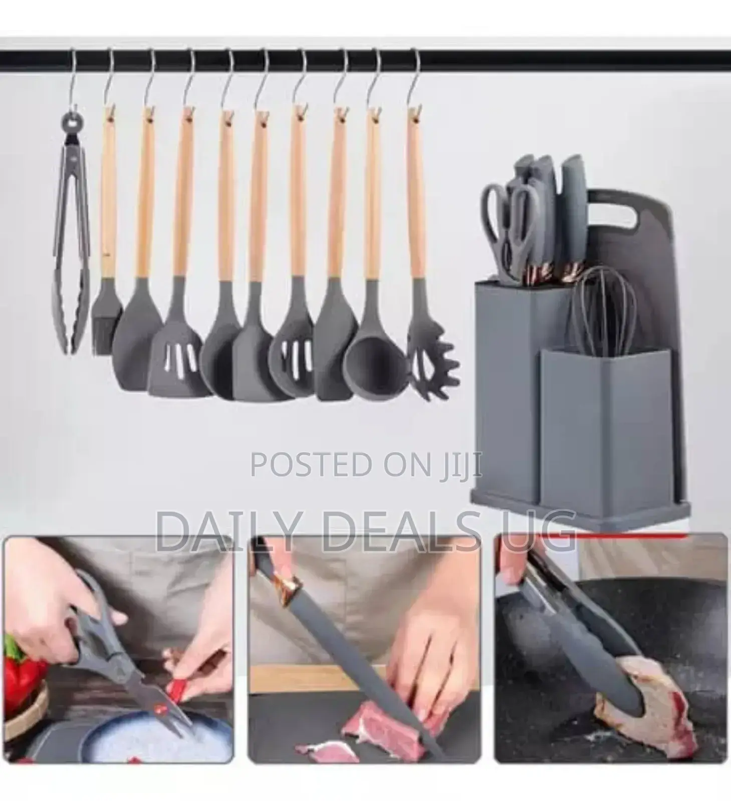 Nonstick Silicone Utensils Set