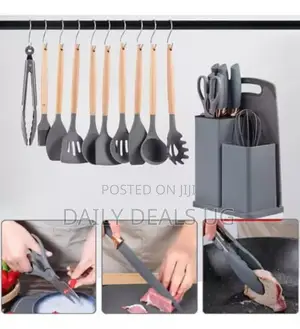 Nonstick Silicone Utensils Set