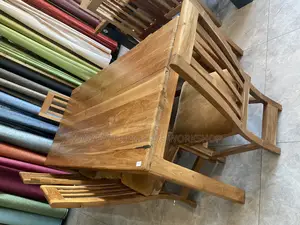Solid Dining Set 6 Seat
