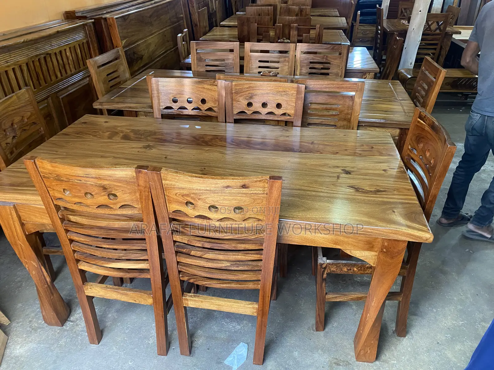 Solid Dining Set/ Dining Table/ Omugavu Dinning Table