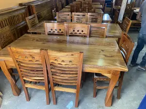 Solid Dining Set/ Dining Table/ Omugavu Dinning Table