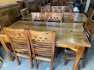 Solid Dining Set/ Dining Table/ Omugavu Dinning Table