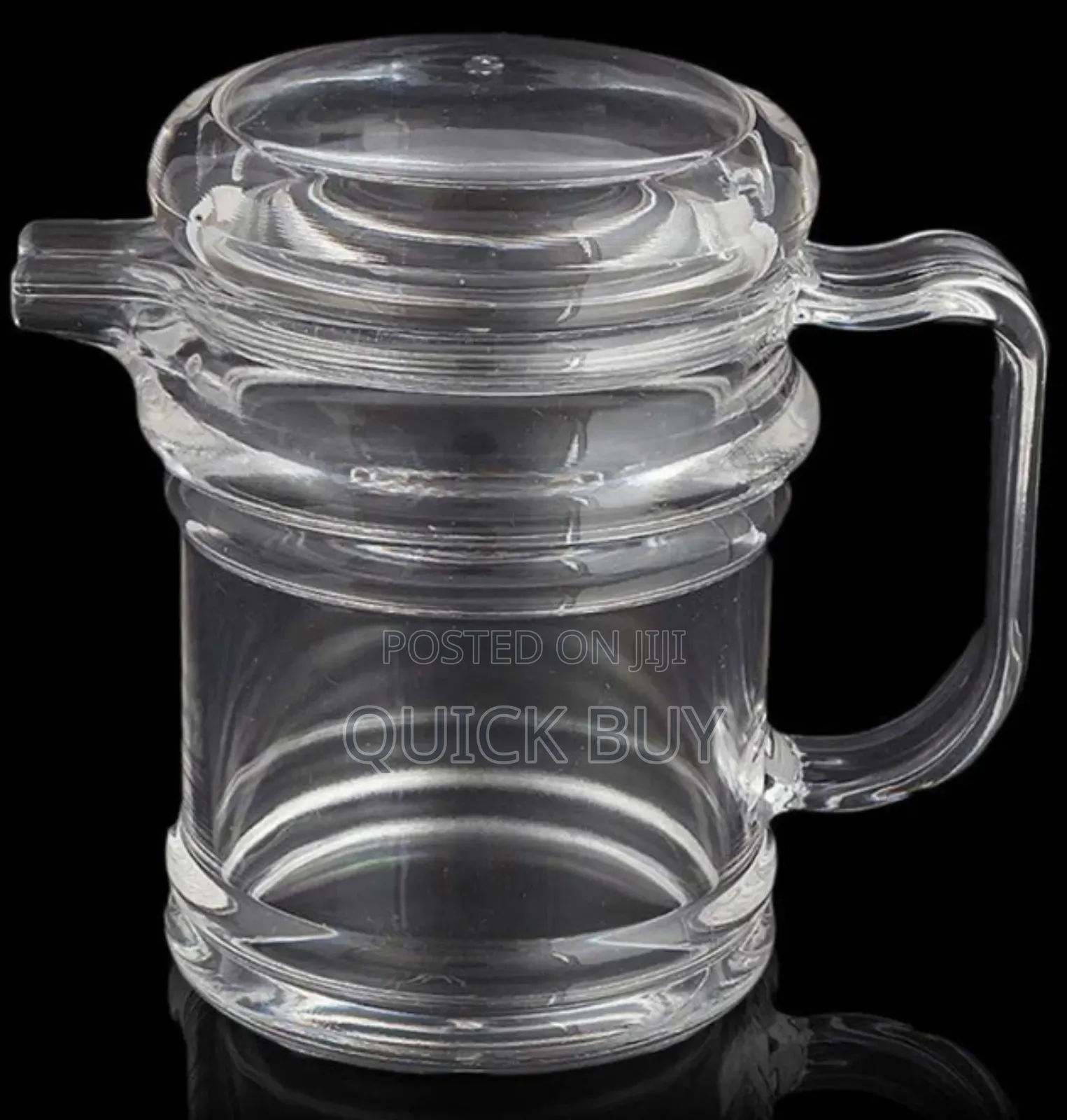 Elegant Acrylic Clear Honey Dispenser