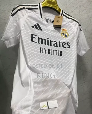 Formal Real Madrid Home Jersey 24/25