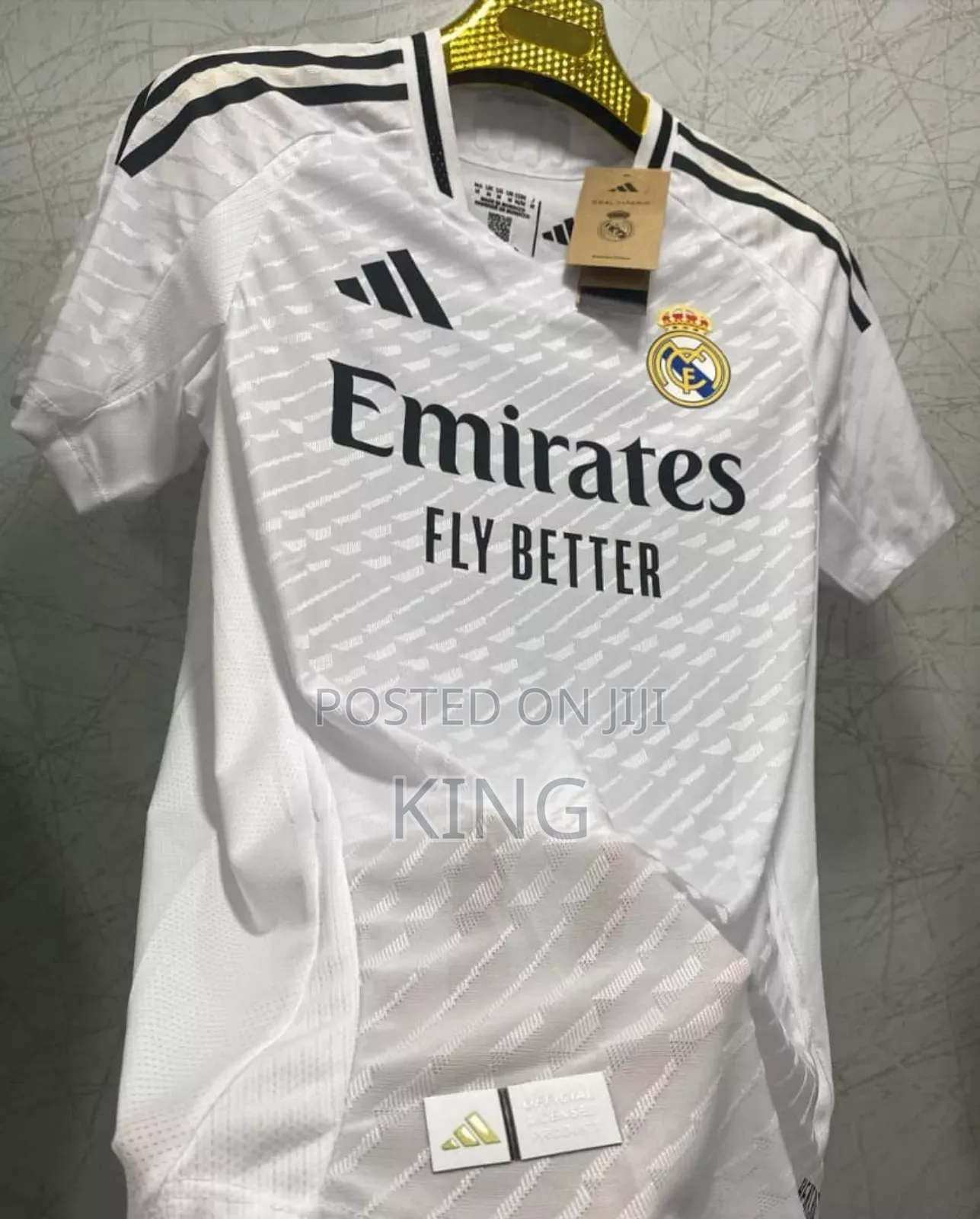 Formal Real Madrid Home Jersey 24/25