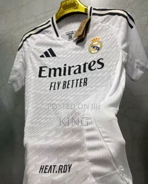 Superb Real Madrid Home Jersey 24/25