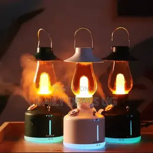 Rechargeable Led Light Humidifier
