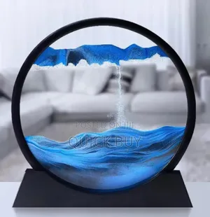 Elegant Highly Decor 3D Moving Deep Sea Sand Scape Frame