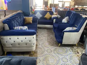 Modern Chester Sofa Set With Highdensity Foam/ Sofa