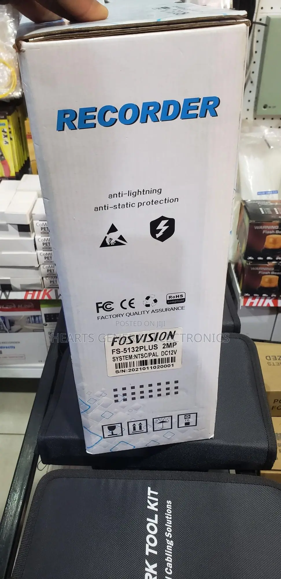 32 Channel DVR ( With Both Audio Input and Output )