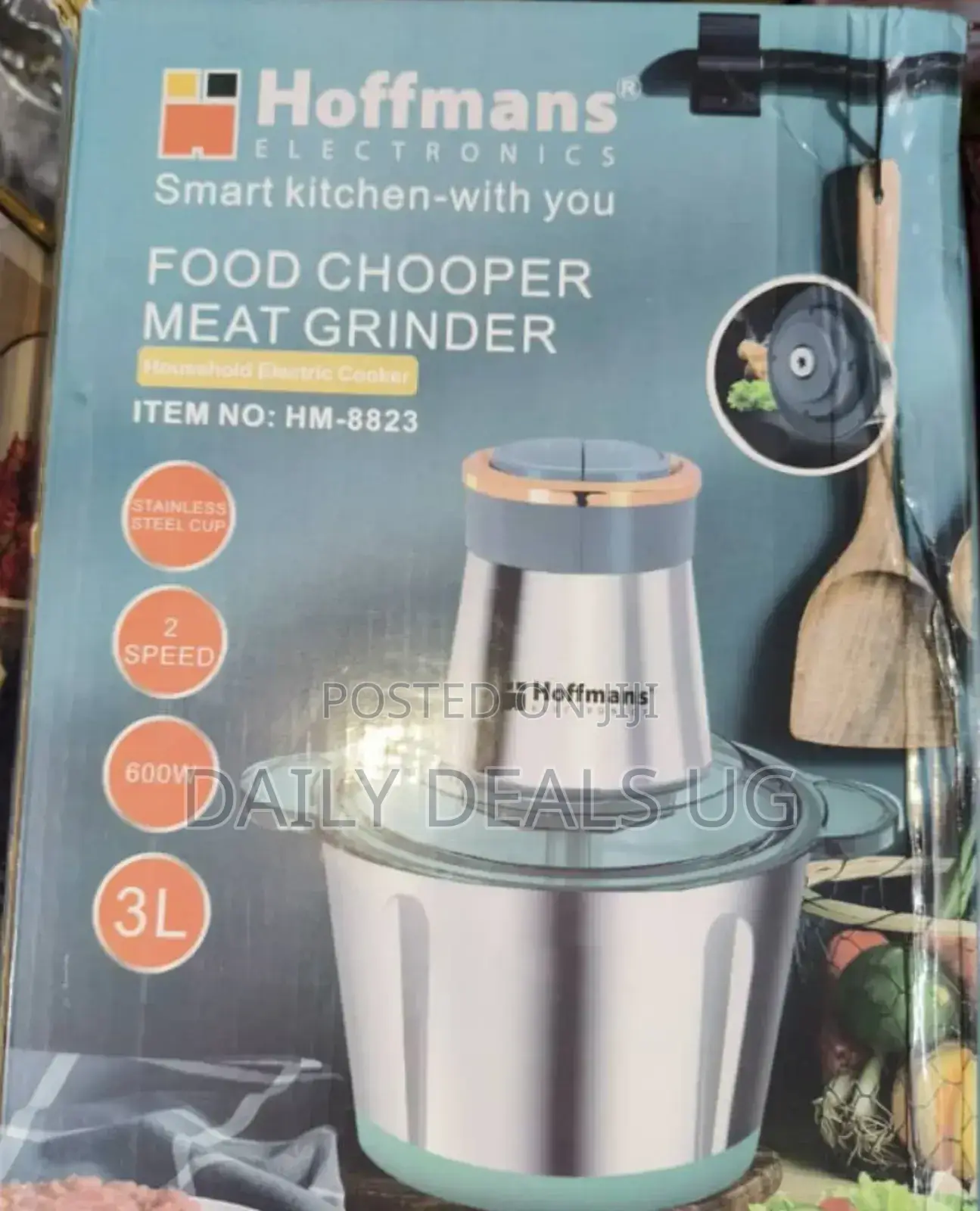 Hoffman's Meat Grinder