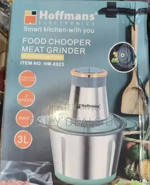 Hoffman's Meat Grinder