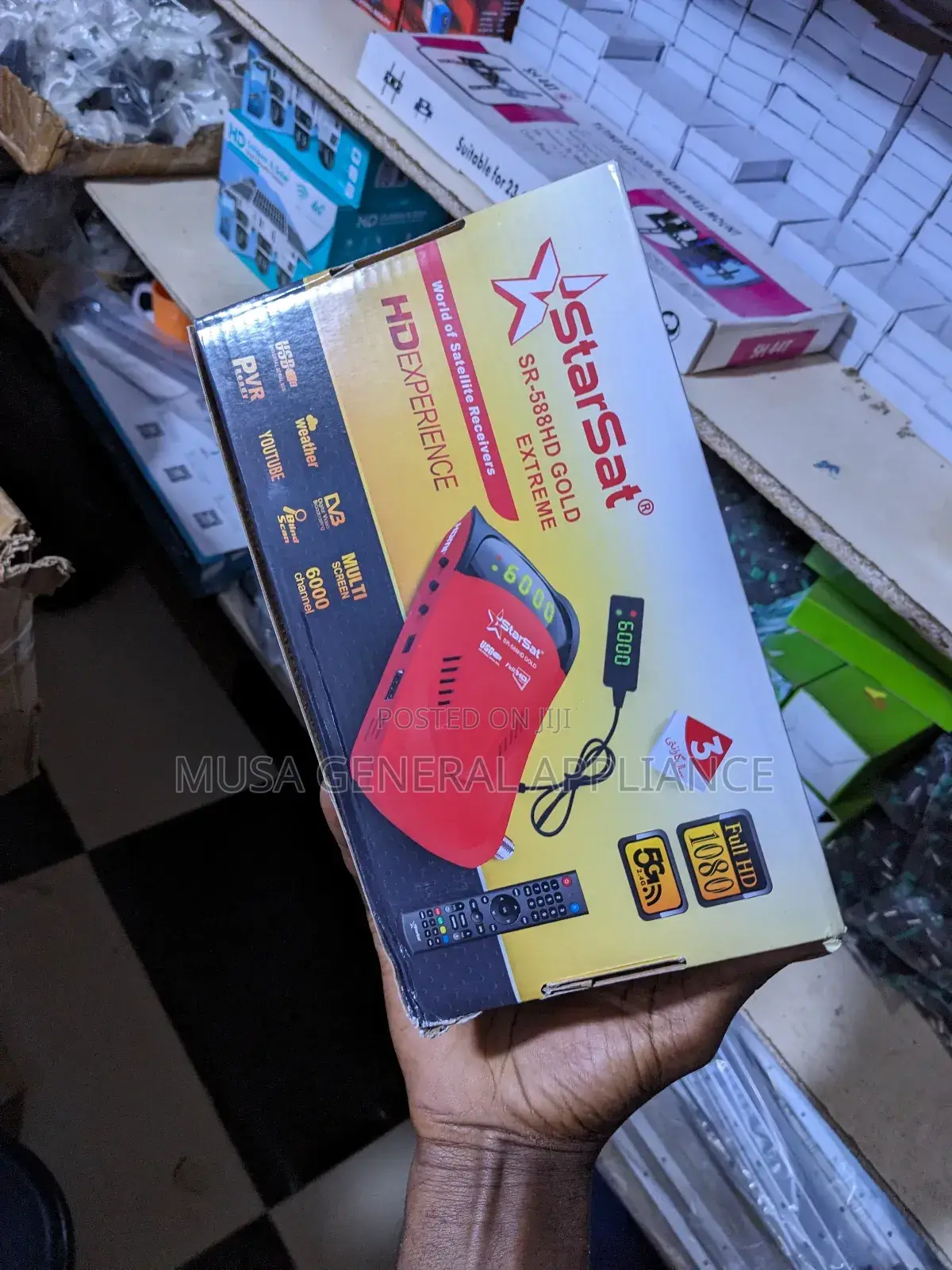 Mediaster Decoder 6000 Channels