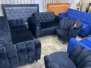 7 Seater Modern Chester Sofa Set With Highdensity Foam