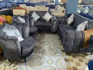 7 Seater Modern Chester Sofa Set With Highdensity Foam
