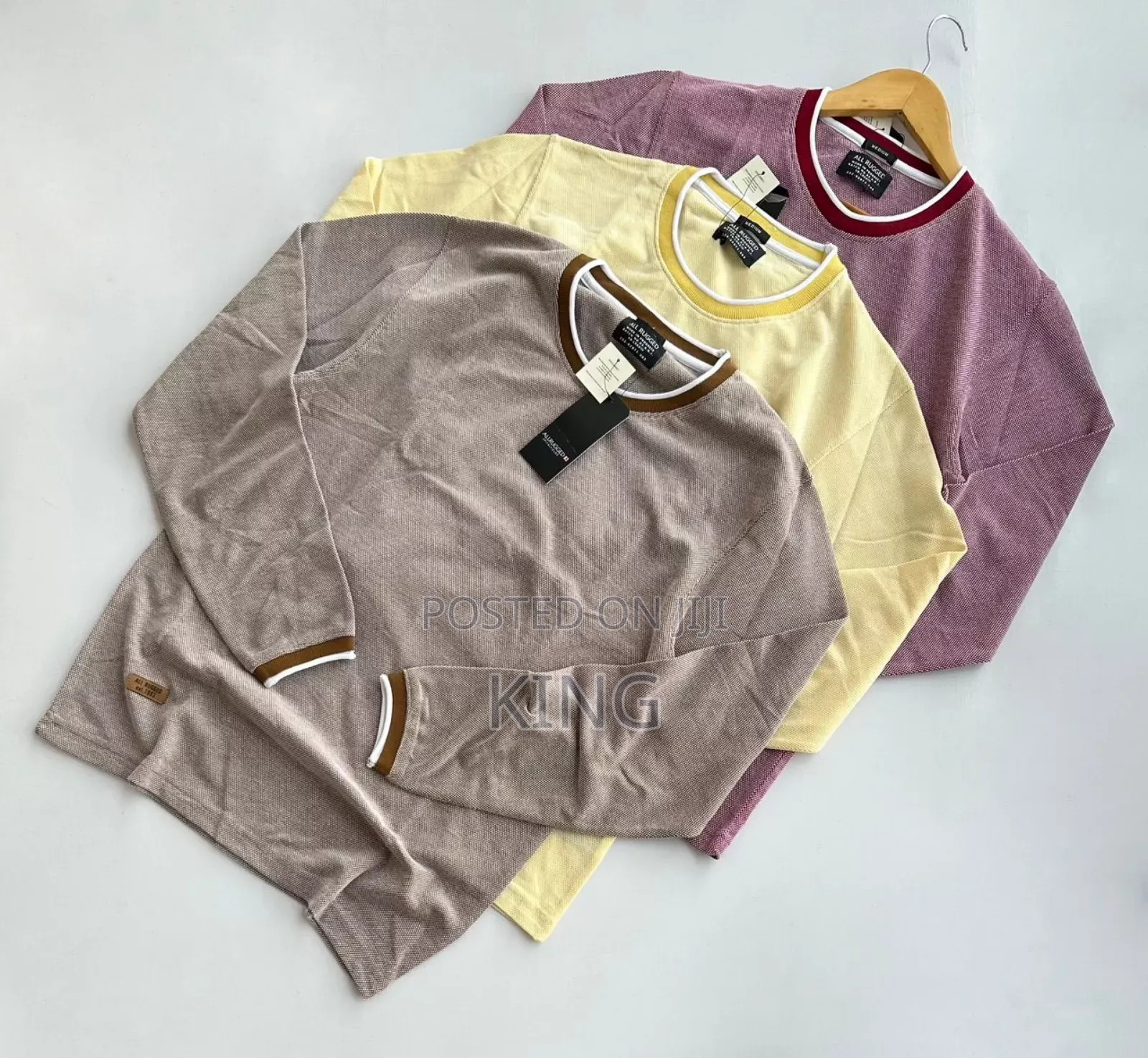 Suave Classic Sweater Shirt