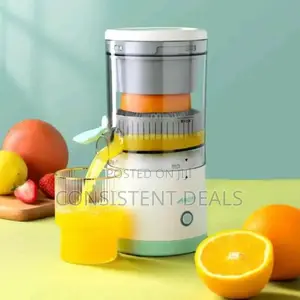 Portable Wireless Rechargeable Electric Citrus Juicer