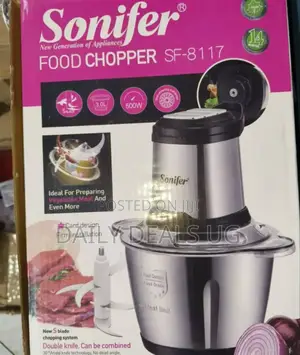 Electric Hoffman Food Chopper