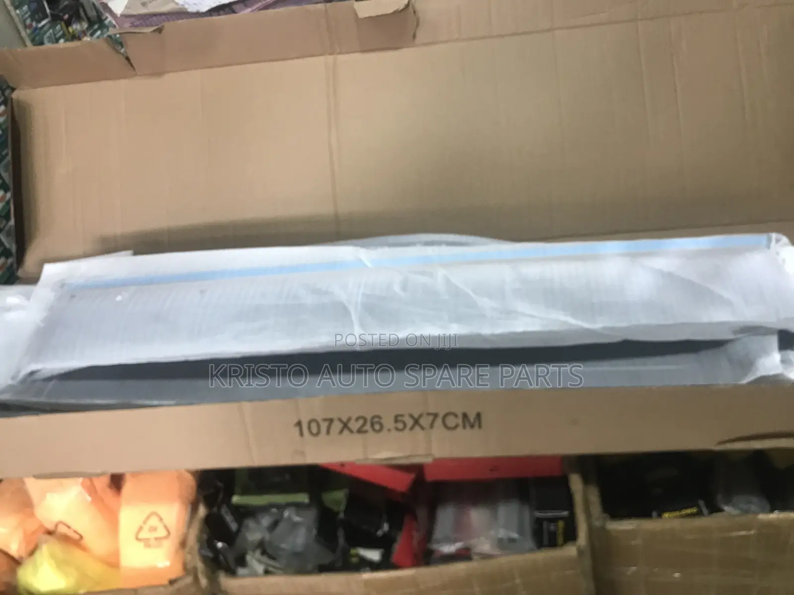 Sun Visors for Landcruizer TX