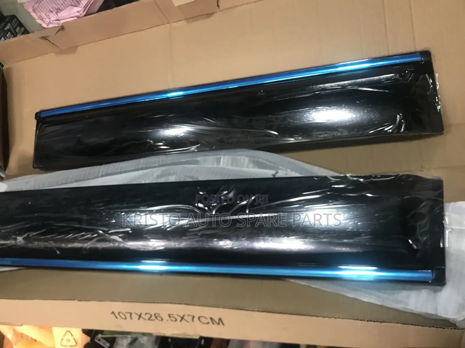 Sun Visors for Landcruizer TX