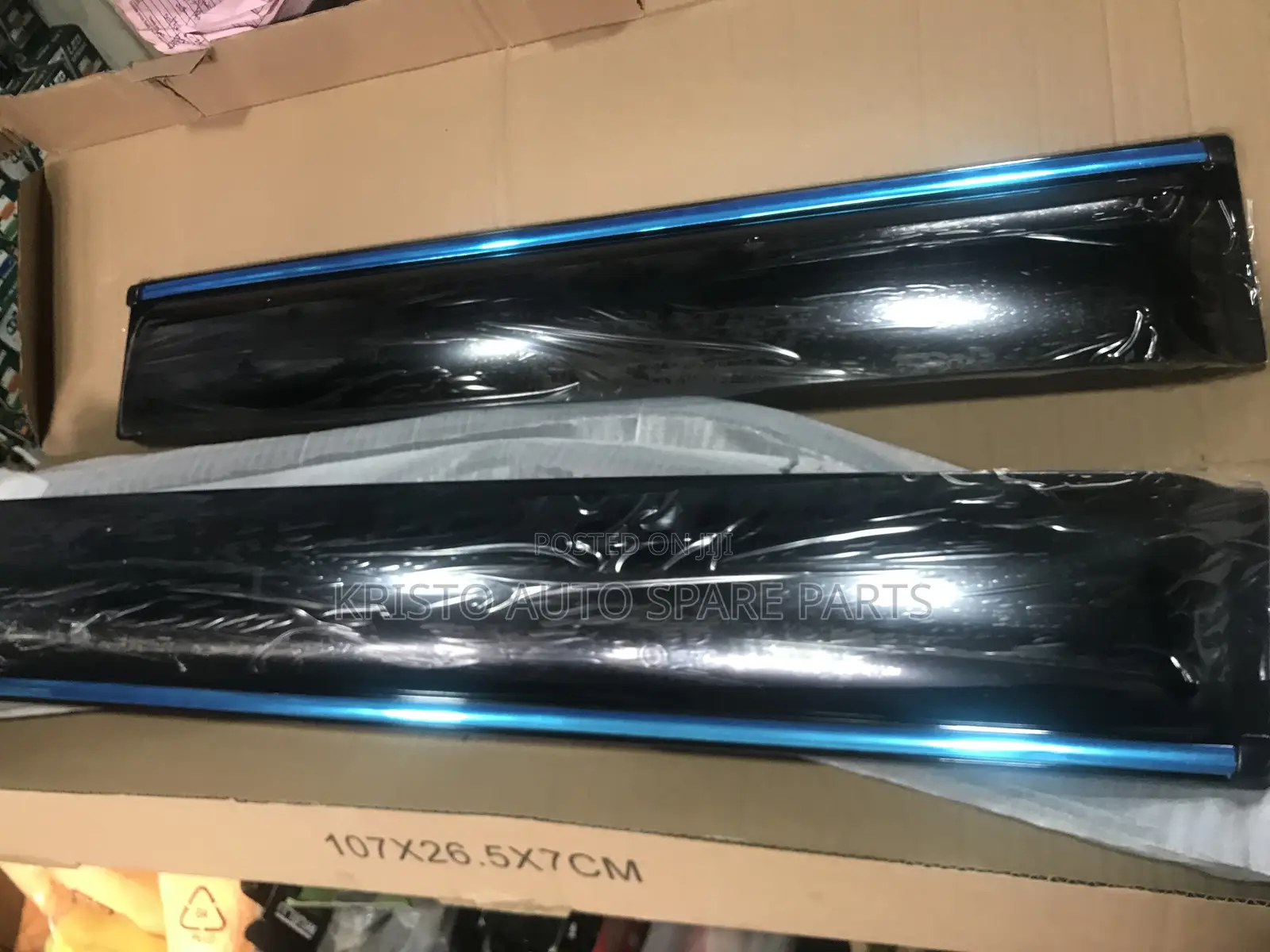 Sun Visors for Landcruizer TX