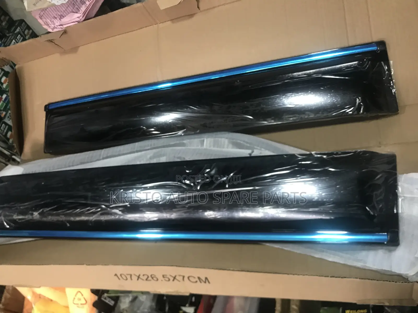 Sun Visors for Landcruizer TX