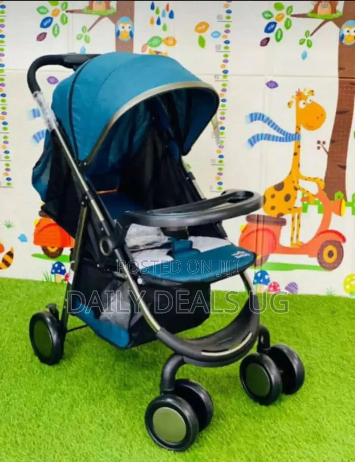 Adjustable Bathroom Stroller