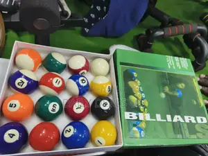 Pool Table Numbered Ball