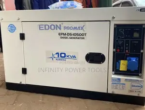 Silent Diesel Generator 10kva(Edon)