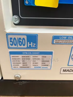 Silent Diesel Generator 10kva(Edon)