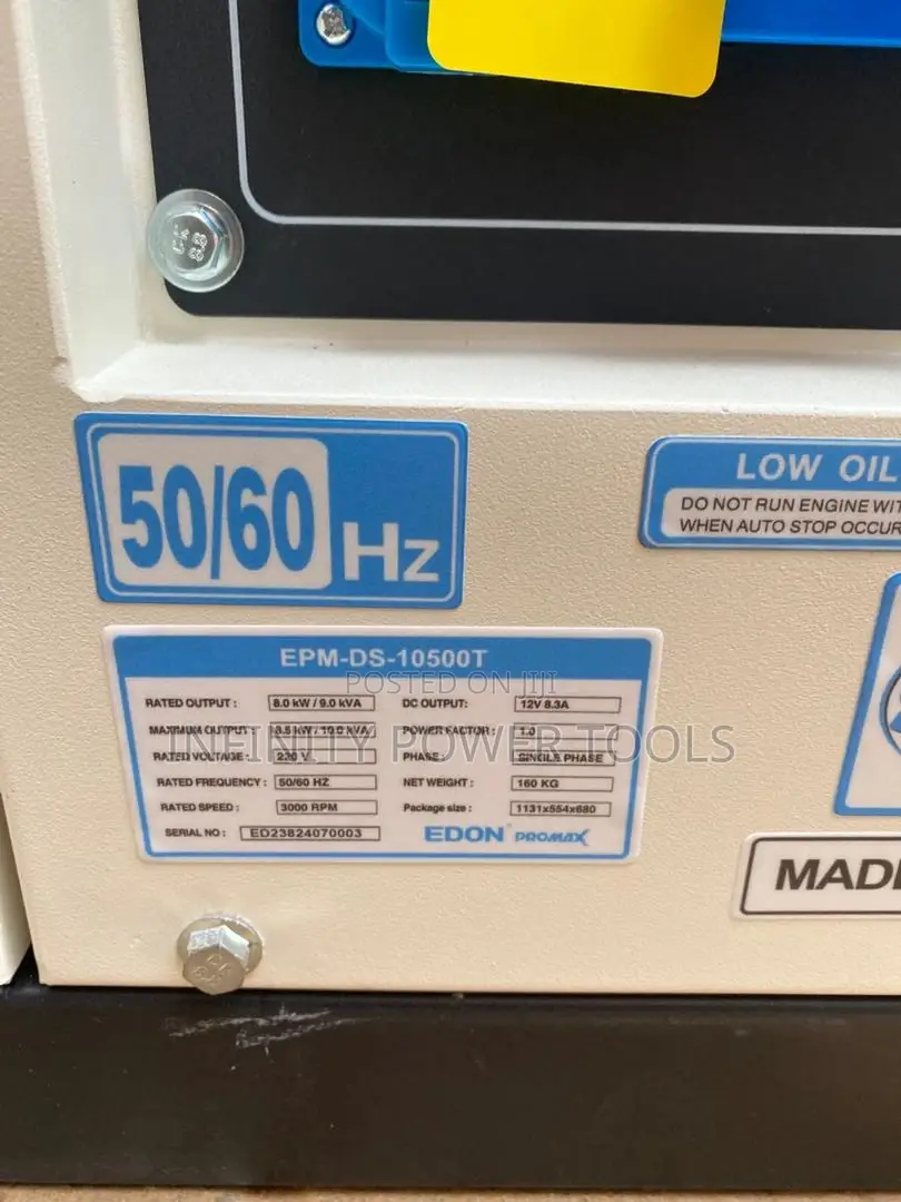 Silent Diesel Generator 10kva(Edon)