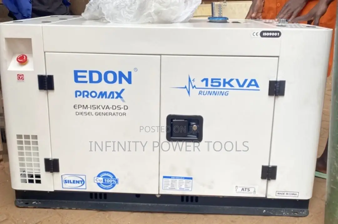 Silent Diesel Generator 15kva(Edon)