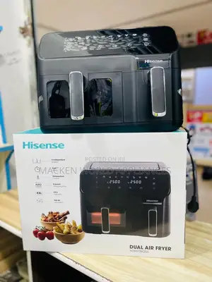 Hisense Air Fryer Double New