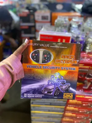 Car Alarm in Different Prices