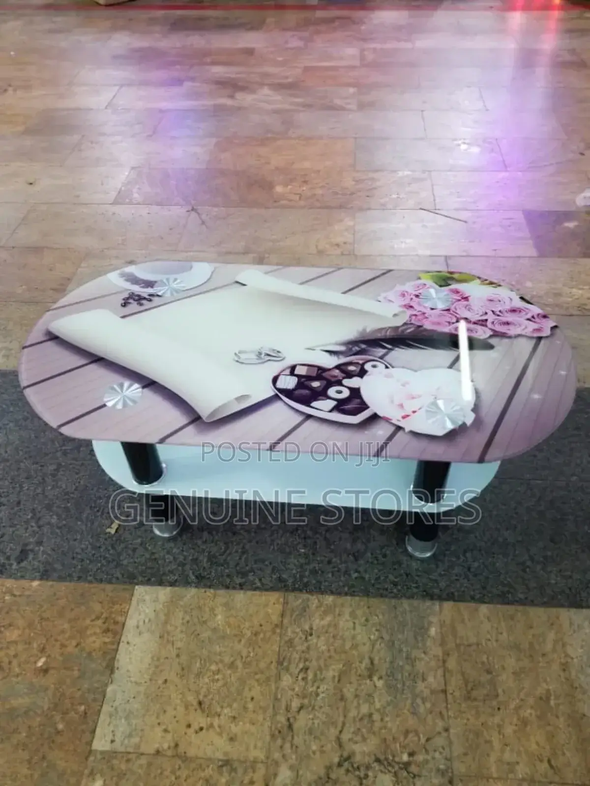 Curved Centre Table