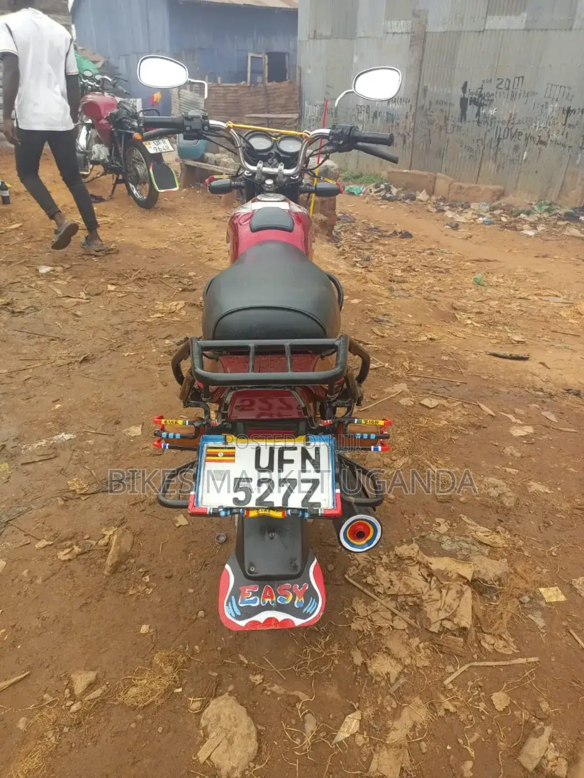Bajaj CT 110X 2022 Red