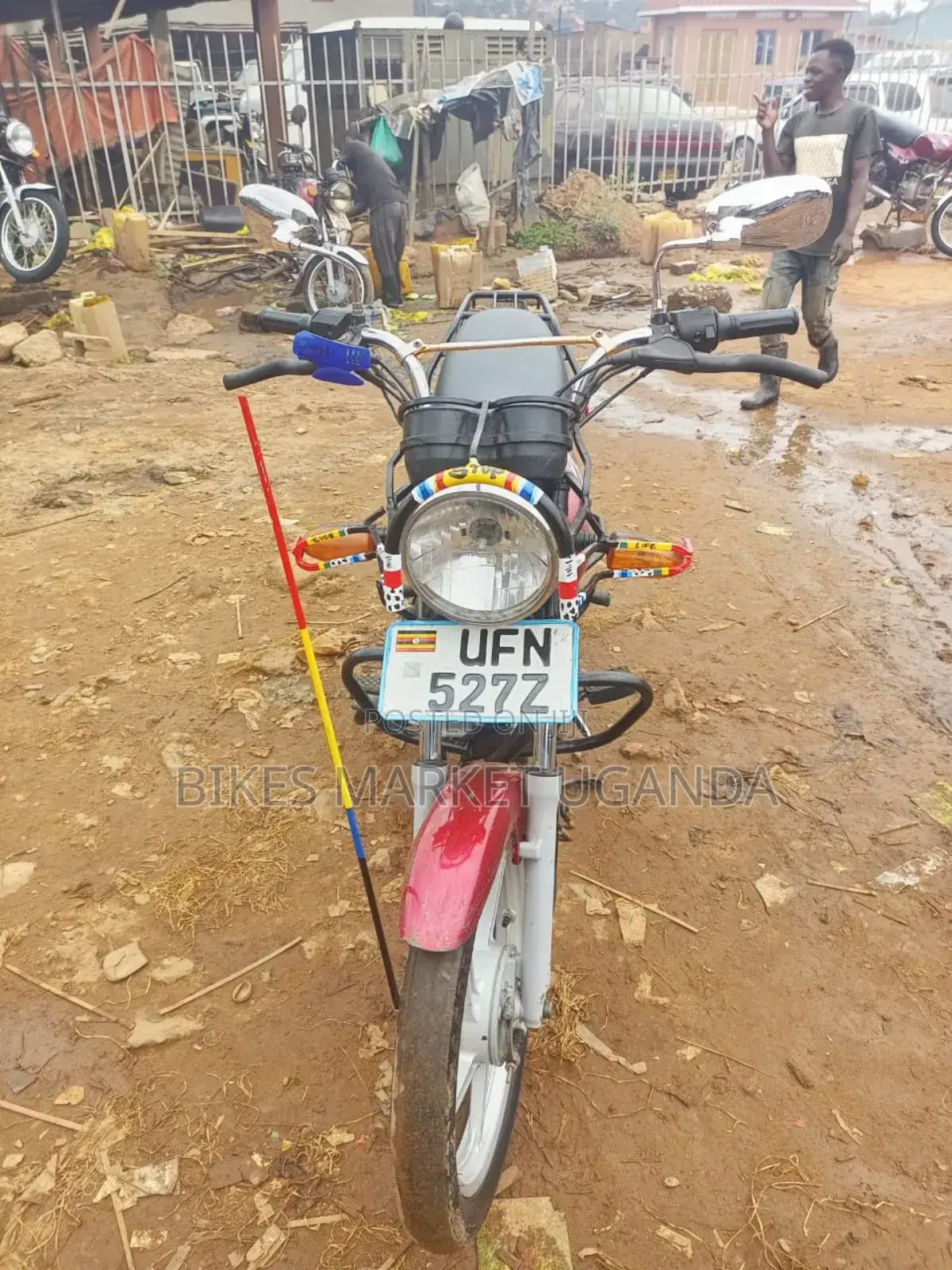 Bajaj CT 110X 2022 Red