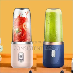 Mini Portable Rechargeable USB Fruit Blender