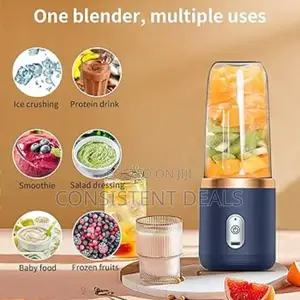 Mini Rechargeable Portable Blender